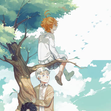 約束のネバーランド