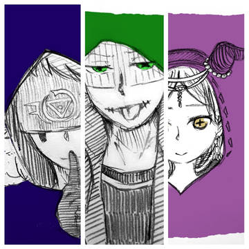 第五人格落書き①