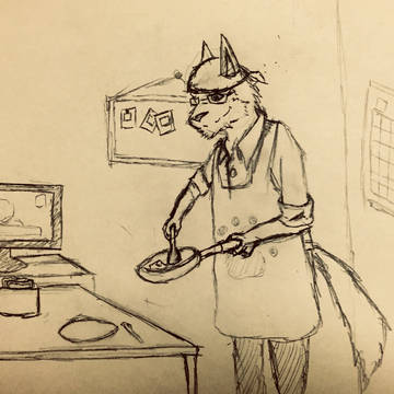 とある獣人の日常料理