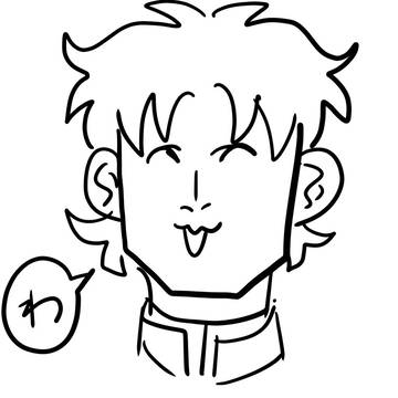 令和最初の落描き(雑)