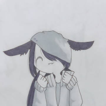 女の子