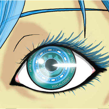 初音ミク　デジタルEYE