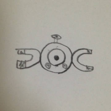 【手書き】コイル（ポケモン）