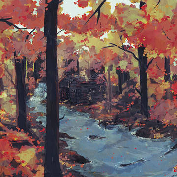 commission work (painting)