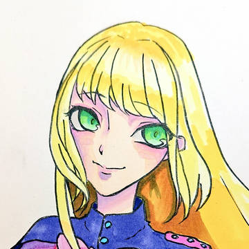 女の子