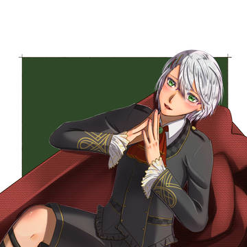 フォロワーさんの好きな要素を詰め込んだ創作男子を描く