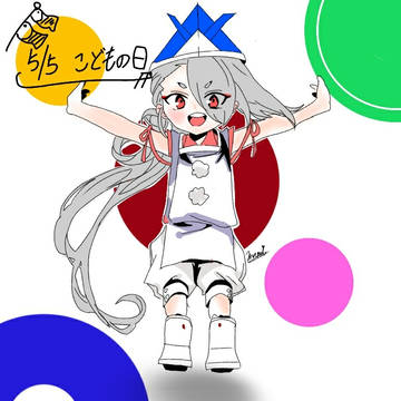 刀剣乱舞  こどもの日