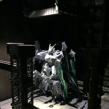 俺ームアームズ「SA-16y7 ミセリコルデ」ロールアウト三日前