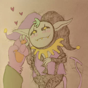 Seam/Jevil doodle dump (5)