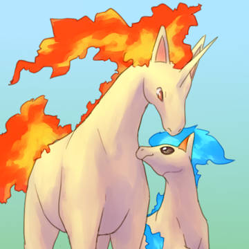 ギャロップとポニー