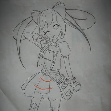 オリジナルプリキュア
