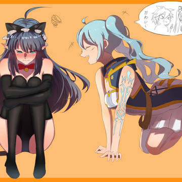 貓耳與女僕