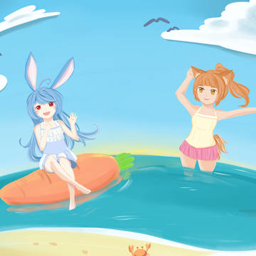 ルナとレクィナ