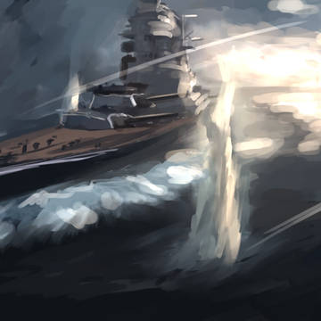 左砲戦