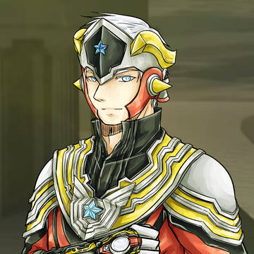 Ultraman Titas Gijinka Version