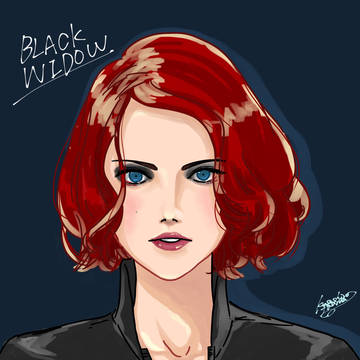 アベンジャーズ ブラック・ウィドウ