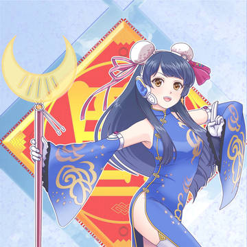 お題の「チャイナドレス」