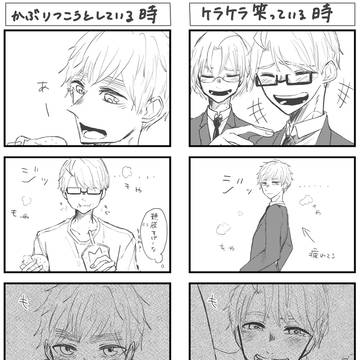 【腐向けBA】連想