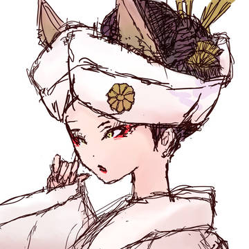 狐の嫁入り