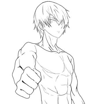 ハルちゃん模写