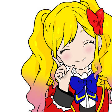 虹野ゆめちゃん 模写