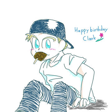 クラーク誕生日おめでとう♪