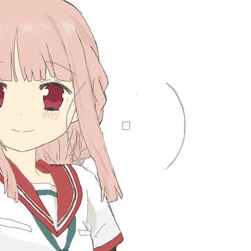 自撮り機能