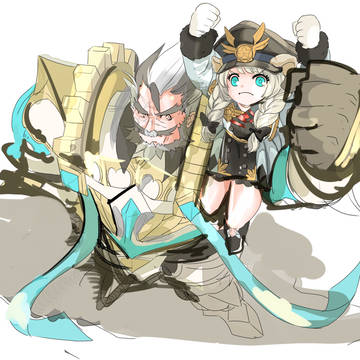 リカルドとロディナ