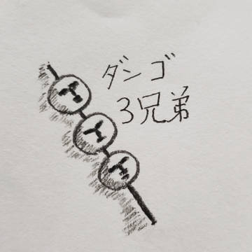 例の三兄弟