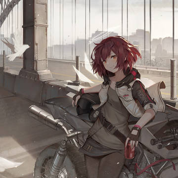 Fanart of Arknights