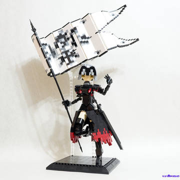 レゴで邪ンヌを作ってみました
