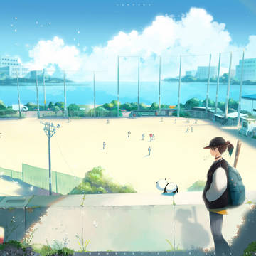 野球場
