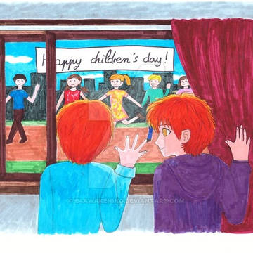 MM - Choi twins children's day
