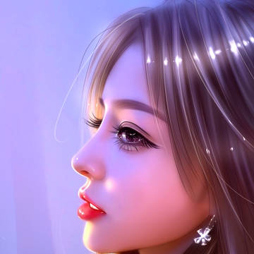 美女
