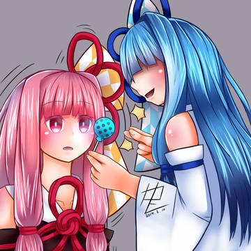 葵ちゃんが茜ちゃんにアメで催眠かける