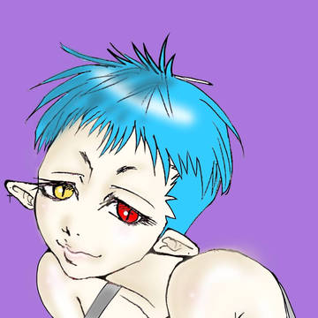 最近描いたの