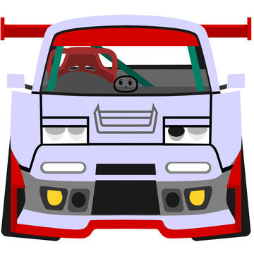Miata looking race car