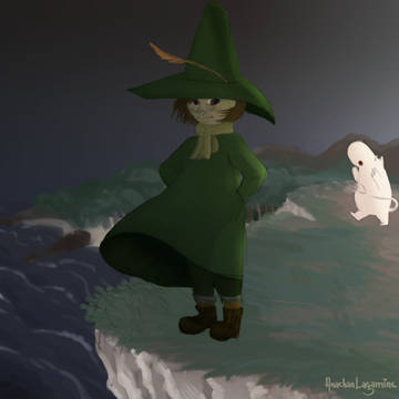 Snufkin in the tempest