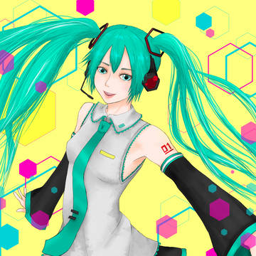 ミクさん