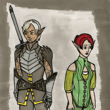 Fenris and Varania