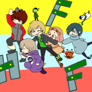 F卓メンバーや診断創作