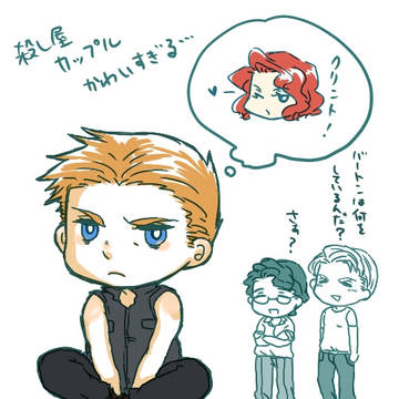 昔の洋画イラスト詰め