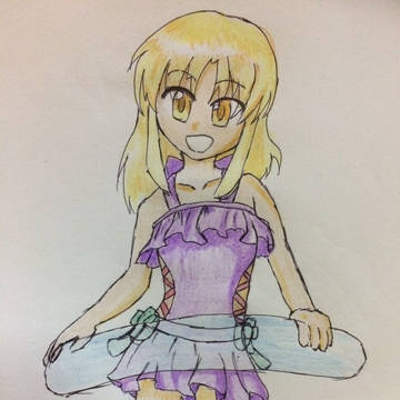水着諏訪子ちゃん