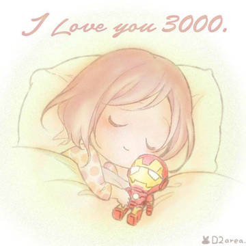 I love you 3000