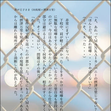 君が王子さま
