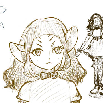 テラバトル お絵かき1