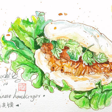 肉夹馍