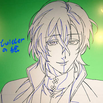 twitterの絵