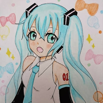初音ミクさん