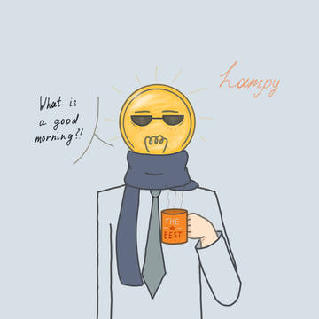 my own character Lampy